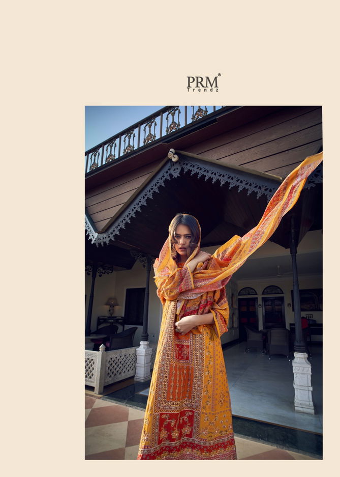 Ozara By Prm Printed Dress Material Wholesale Clothing Distributors In India